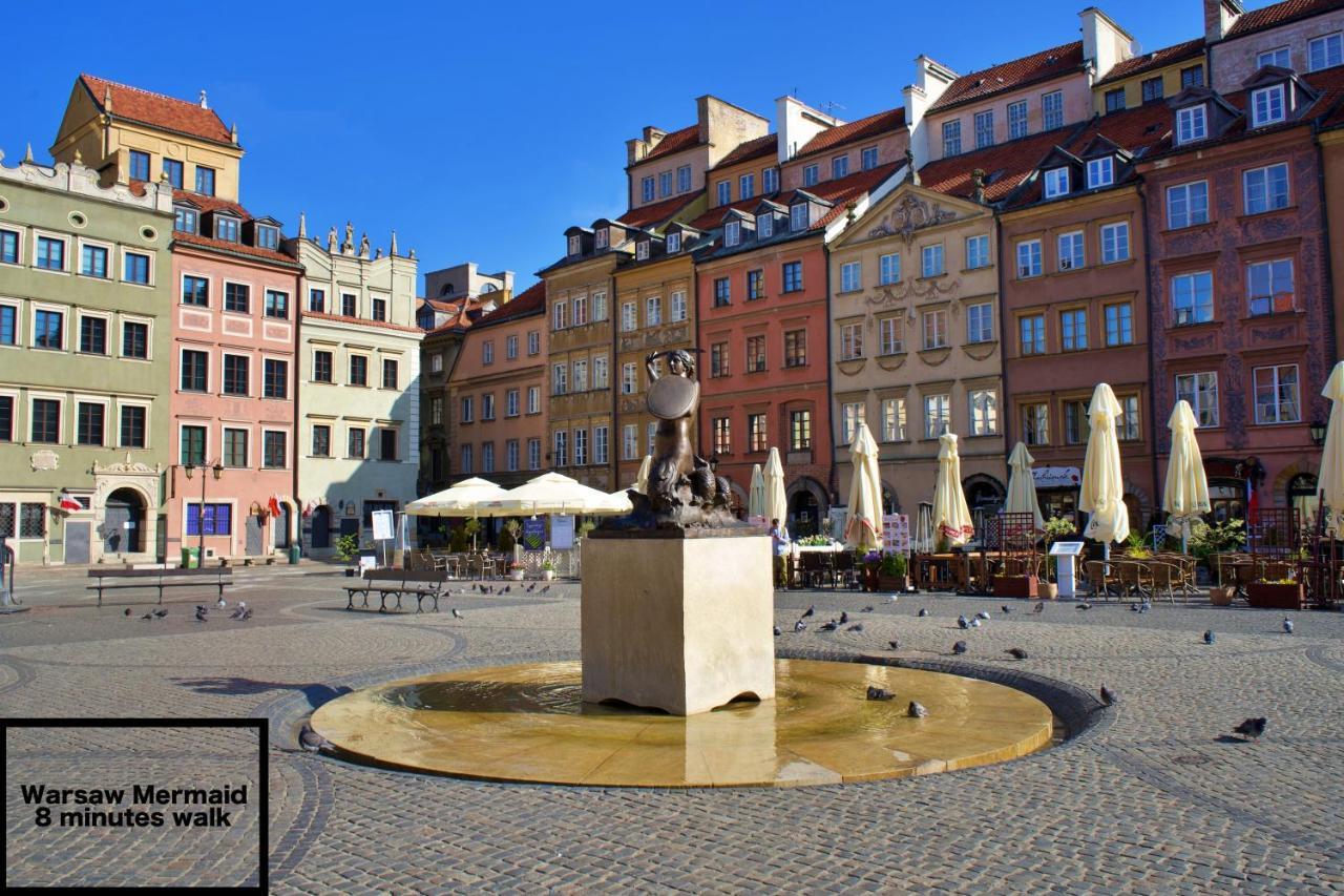 Bonifraterska 15 Studio - Old Town Apartment Warsawa Bagian luar foto