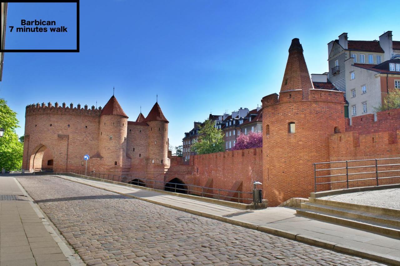 Bonifraterska 15 Studio - Old Town Apartment Warsawa Bagian luar foto